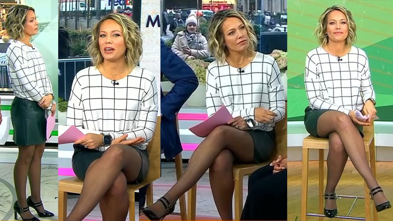 anita broussard share dylan dreyer pantyhose photos