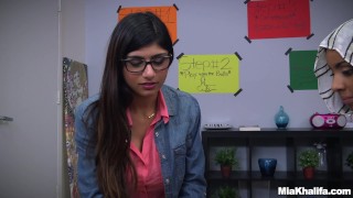 brendan christiansen recommends Bj Lessons With Mia Khalifa