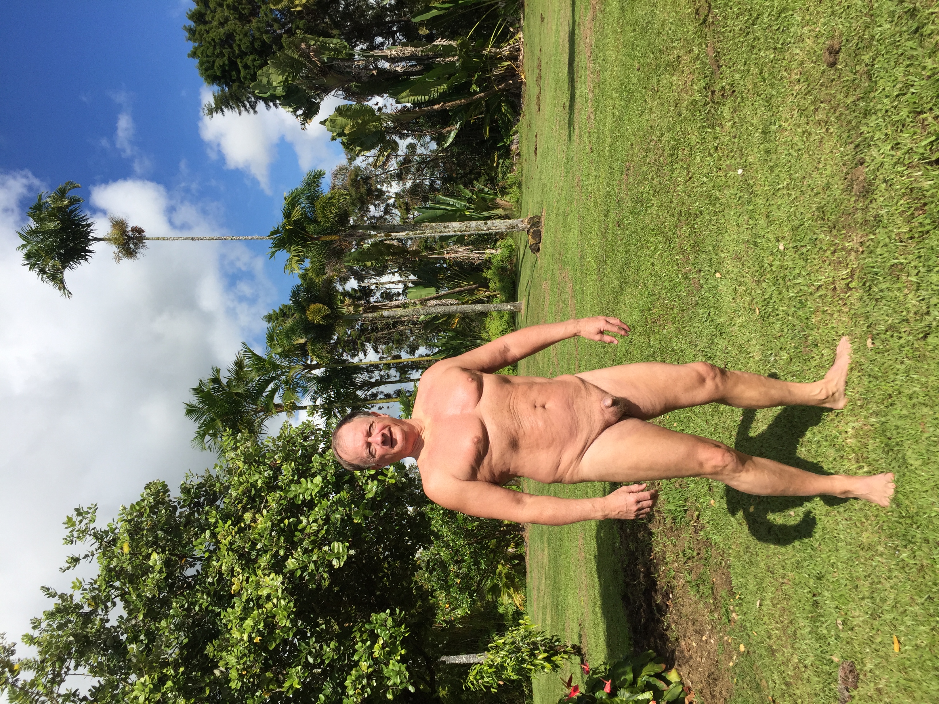 david gerring recommends man naked outside pic