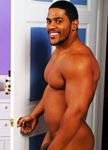 Black Straight Male Pornstars herdt nude