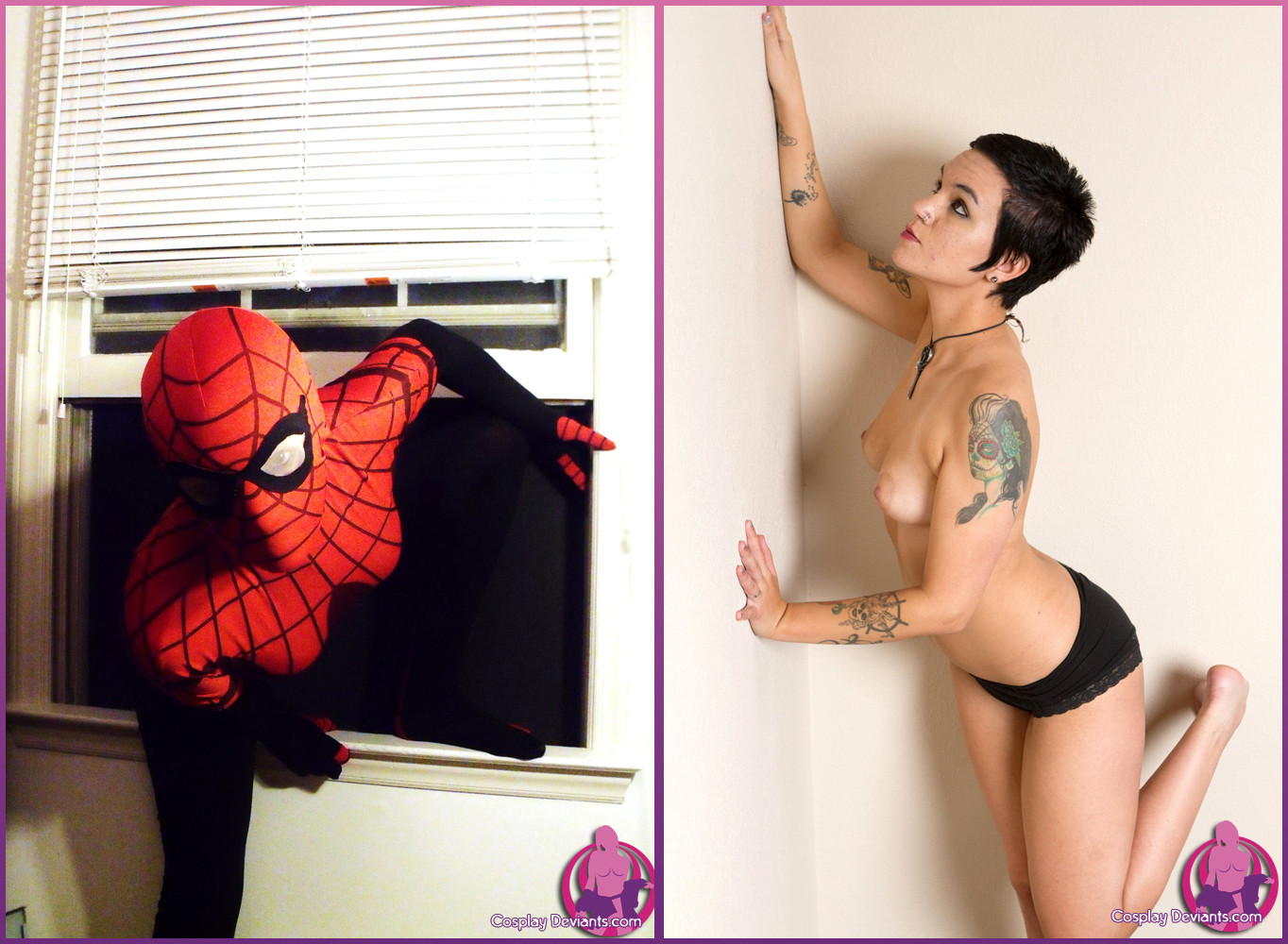 christine runa recommends spider girlporn pic