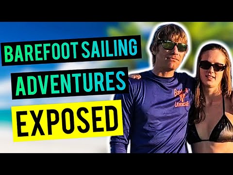 Barefoot Sailing Adventures Ashley Nude lily jordan