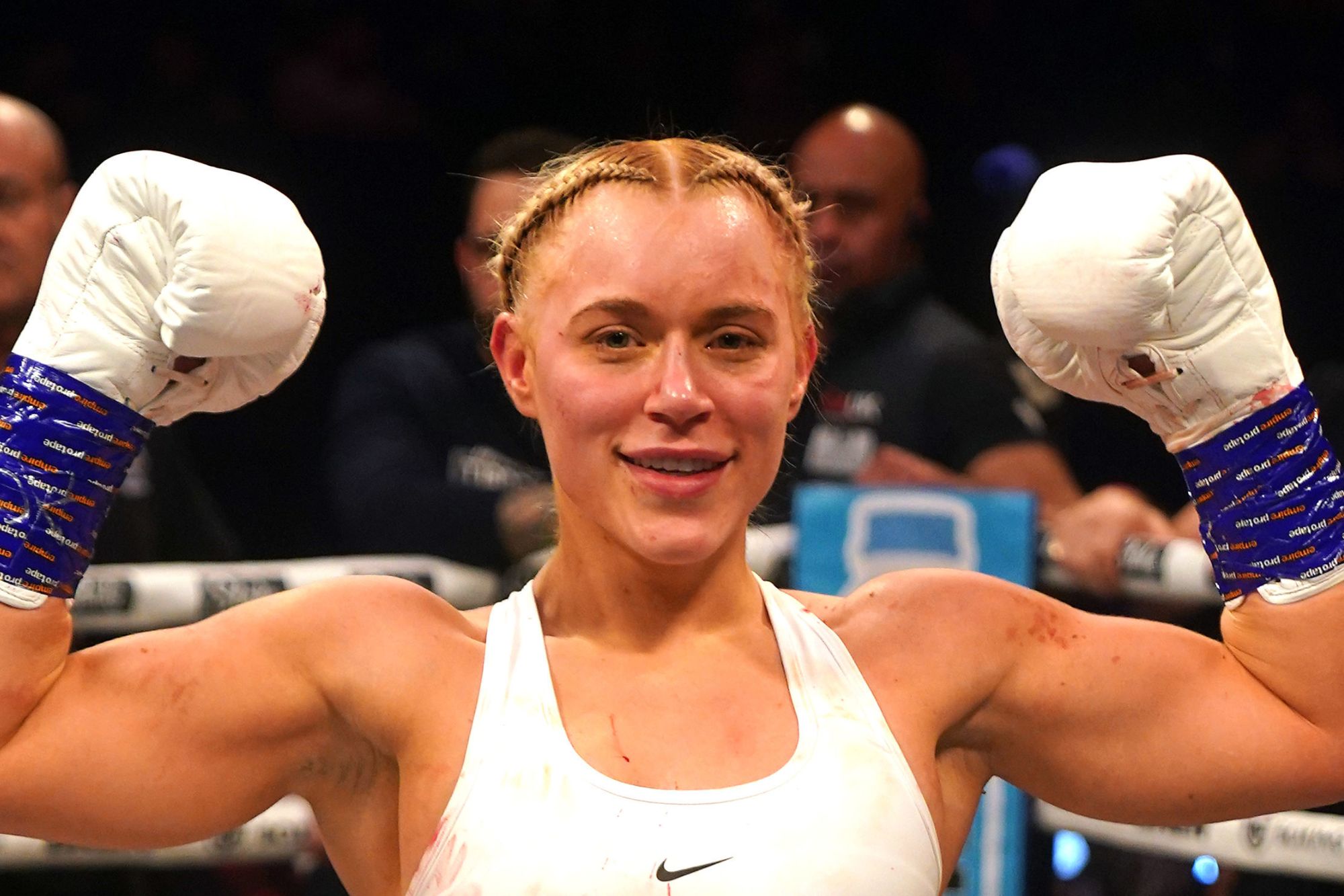 buse mann recommends female boxer porn pic