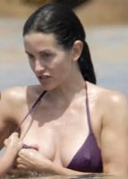 alessandro chiappini recommends courtney cox nipple pic