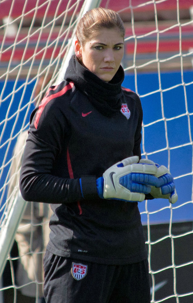 bernadette zapata recommends Hope Solo Leaked