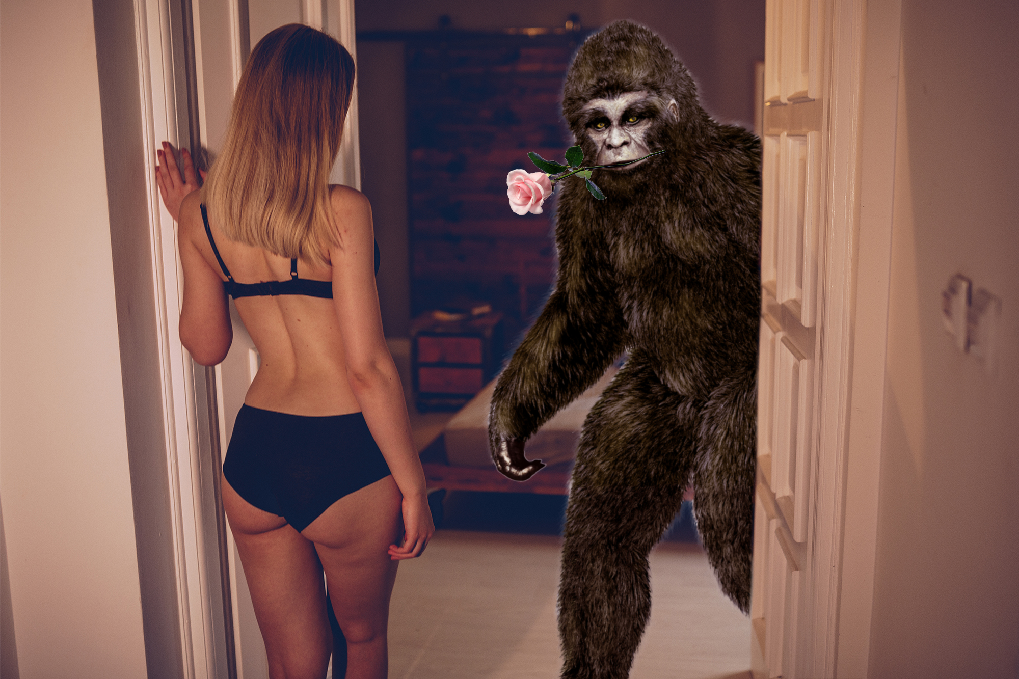 porn bigfoot