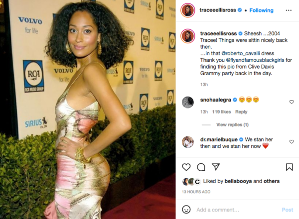 bruno preman recommends Tracee Ellis Ross Booty