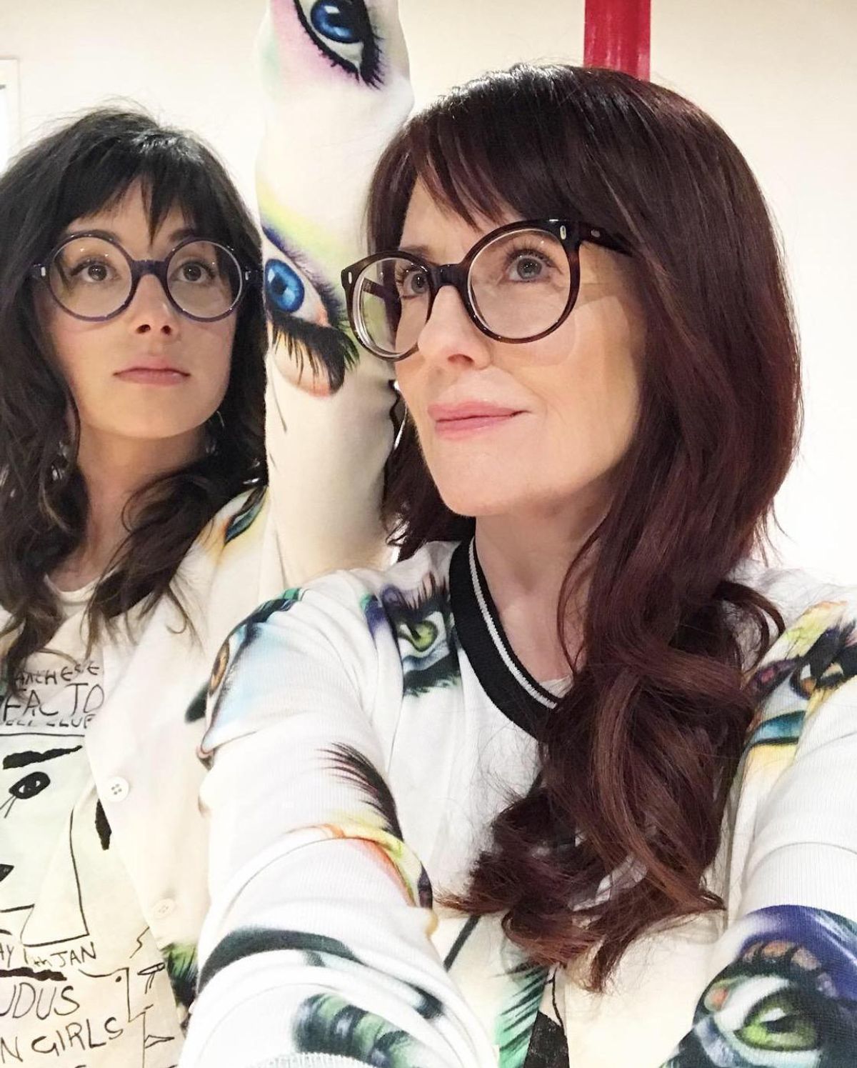 anissa burgess recommends Megan Mullally Naked