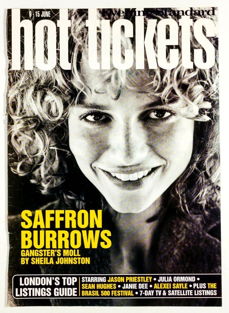 amy eapen recommends Saffron Burrows Hot