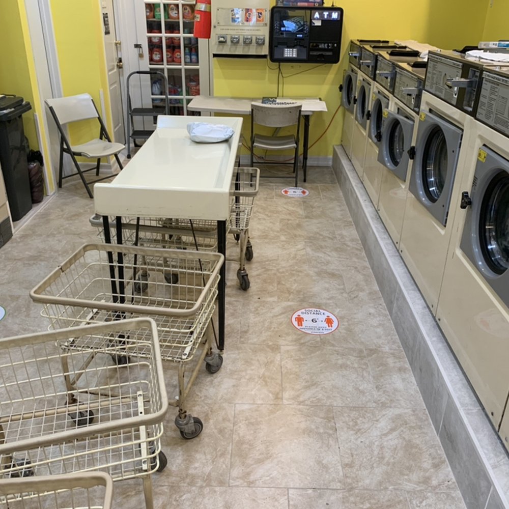 aaron baverstock add photo bubble brothers laundromat