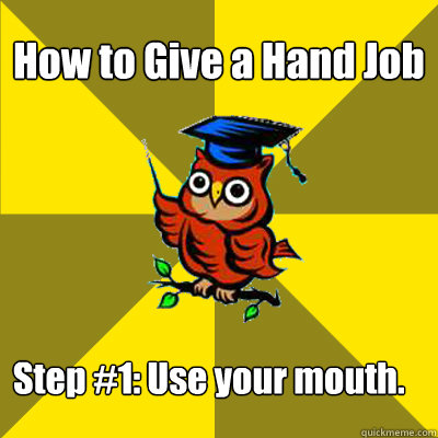 brett merkel recommends hand job funny pic