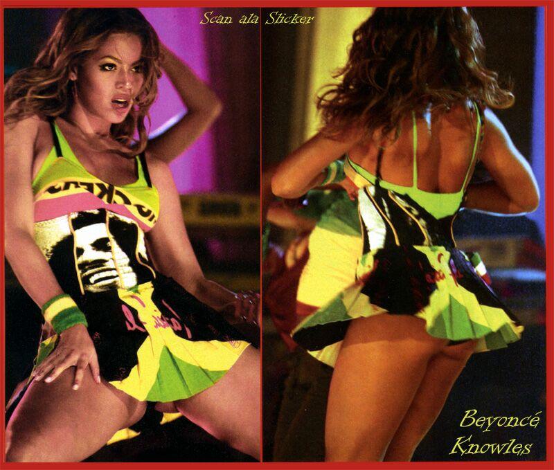 Best of Beyonce upskirts