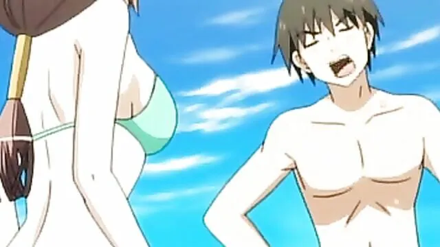 bernard barr recommends anime bikini porn pic