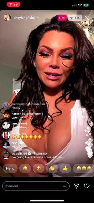 Ig Live Nipslip prono movies