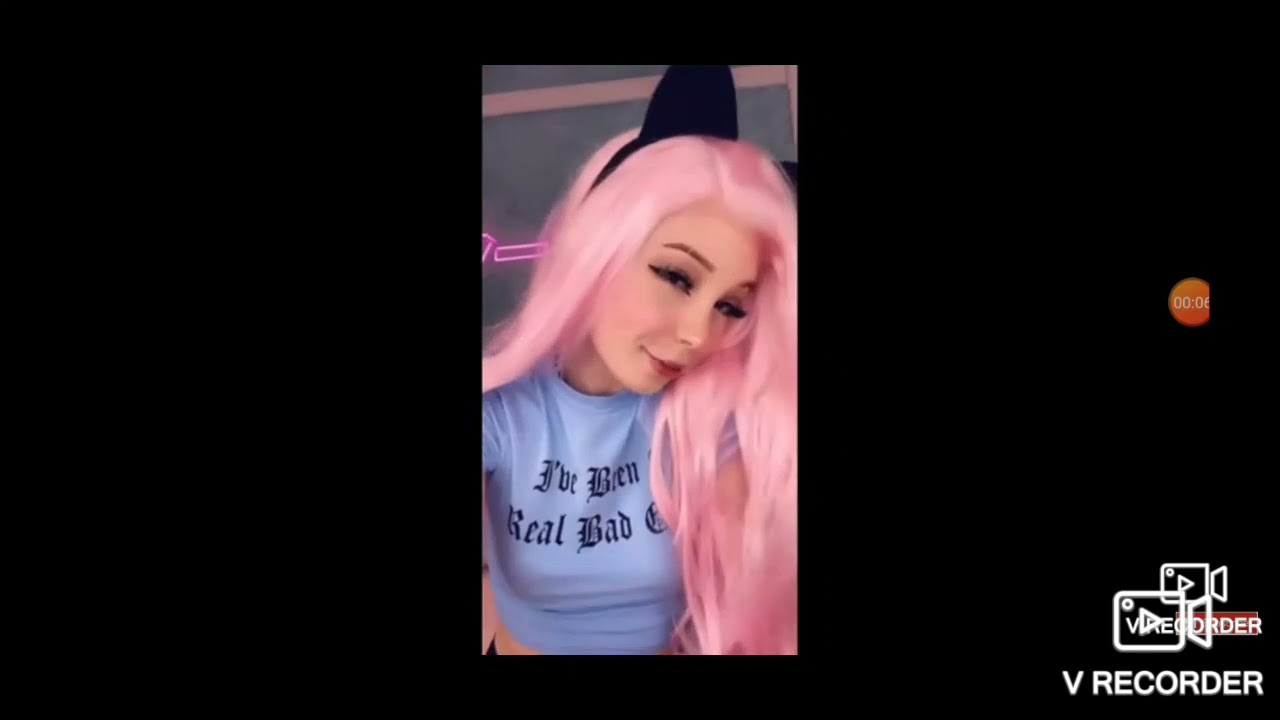 avinash gangwar recommends belle delphine uncensored pic