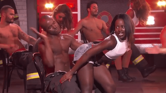 Ebony Lapdance movie stars