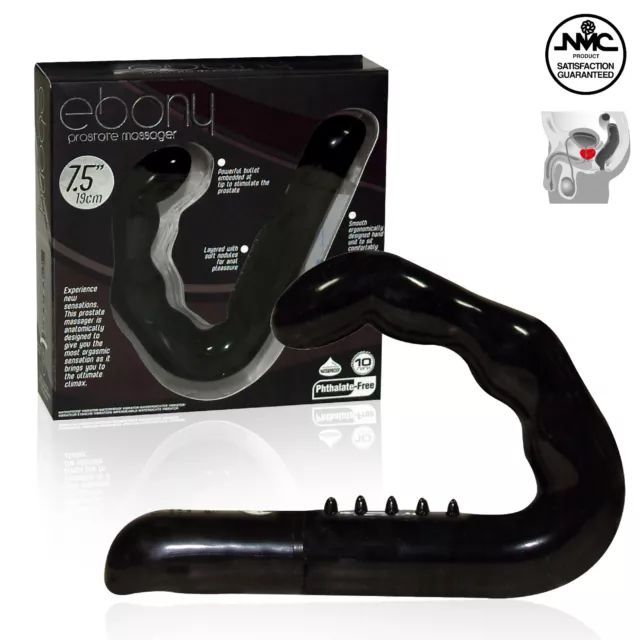 ammar gazali recommends Ebony Prostate Massager