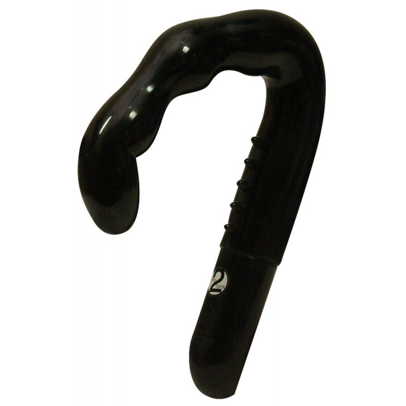 ebony prostate massager