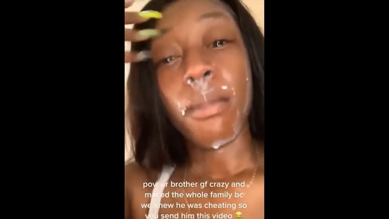 Best of Ebony thot facials