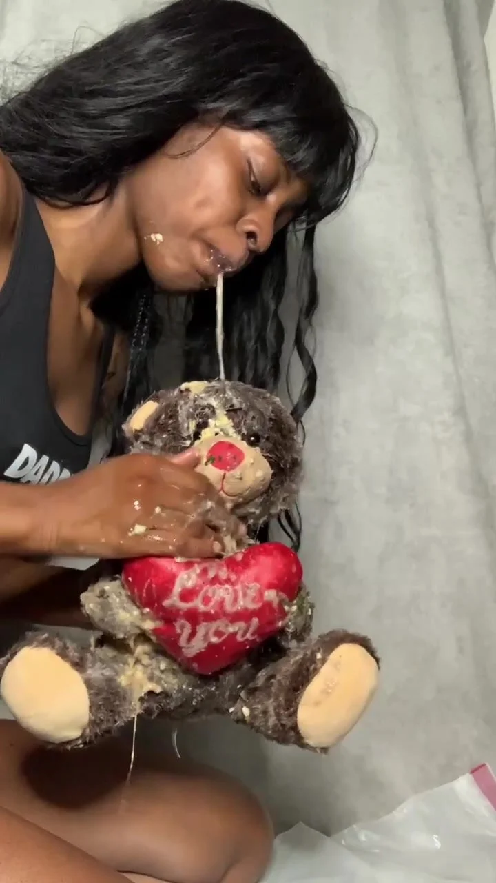 Best of Ebony vomit porn