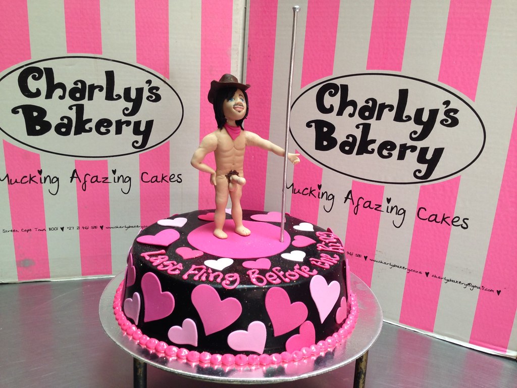 chanelle hines recommends male stripper cake pic