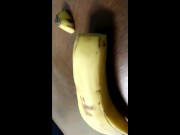 Jacking Off With Banana page scenes