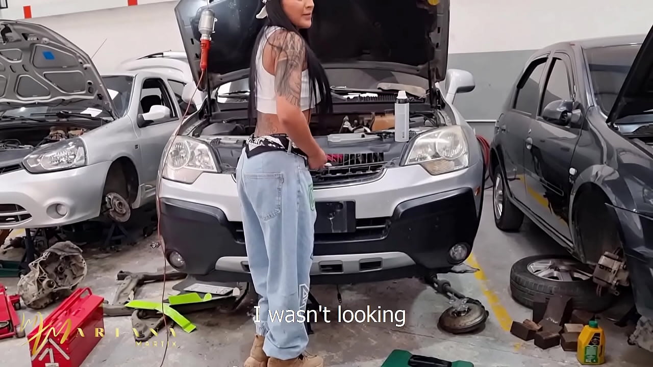 Best of Mechanics porn