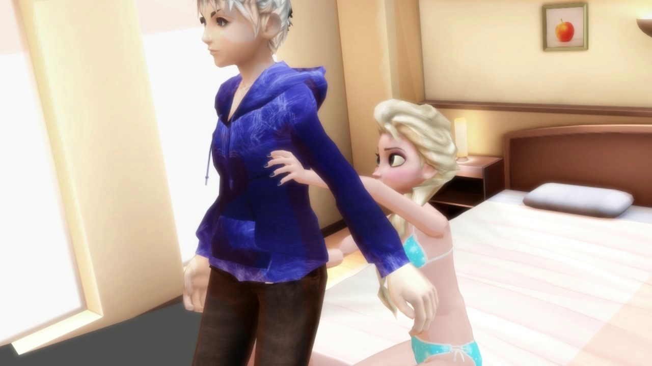 dana bergquist add photo elsa and jack frost kissing