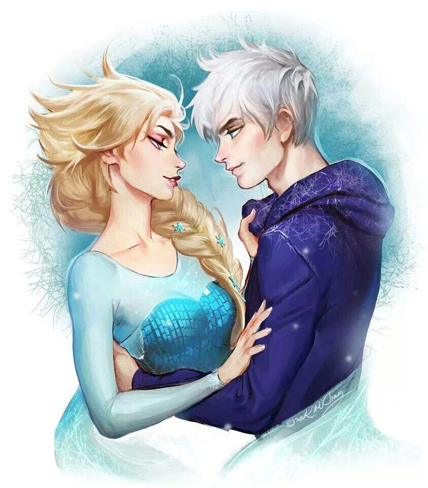 brittney polky recommends Elsa And Jack Frost Kissing