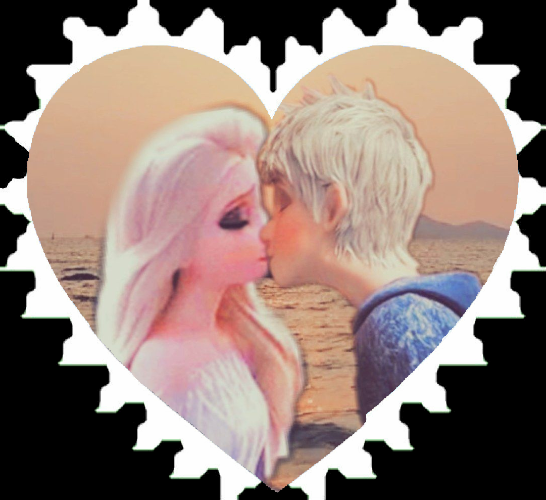 colin braund recommends elsa and jack frost kissing pic