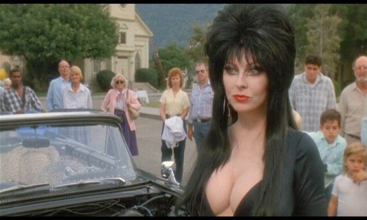 amber eary recommends Elvira Breasts