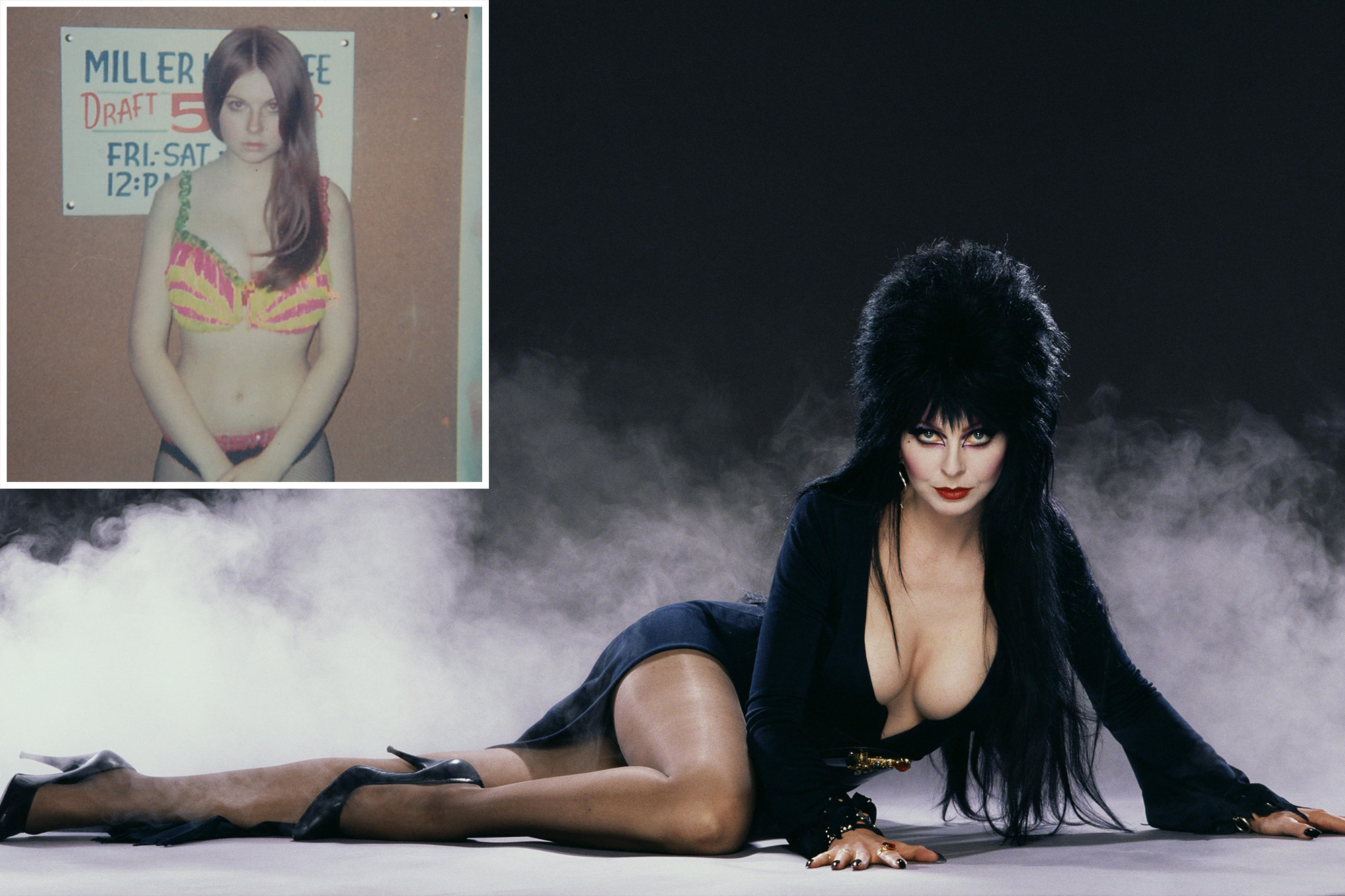 elvira breasts