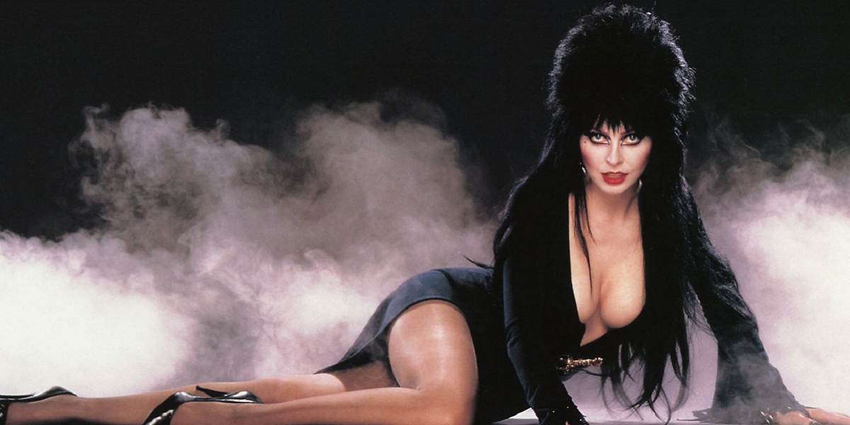 Best of Elvira mistress of the dark nude