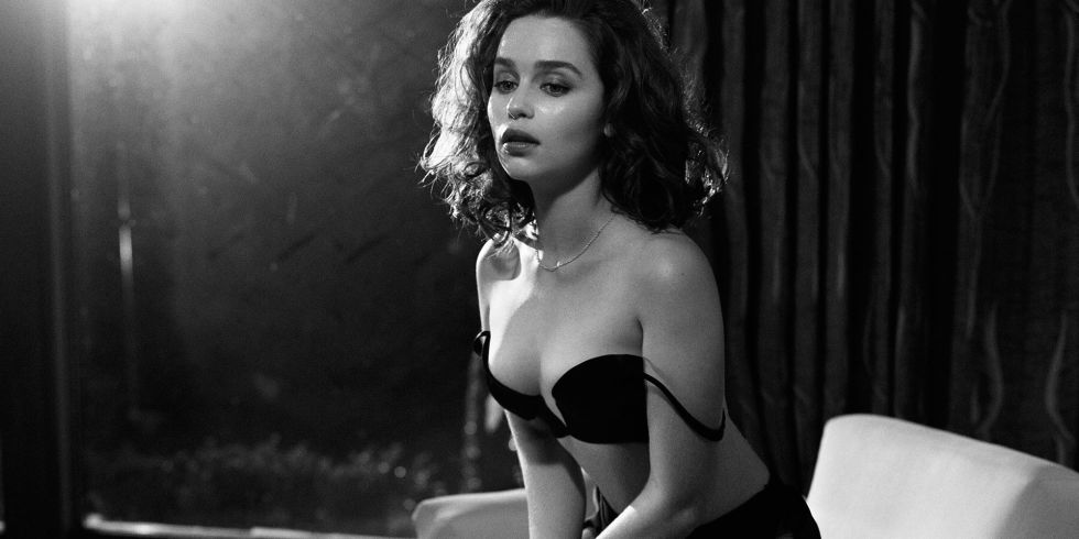 alexandra rayna share emilia clarke lingerie photos