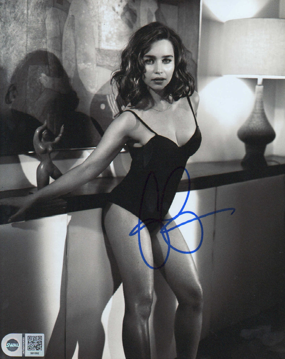 amber nicole armstrong recommends Emilia Clarke Lingerie