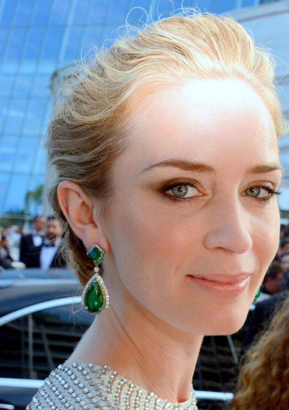 colleen saffron recommends Emily Blunt Blow Job