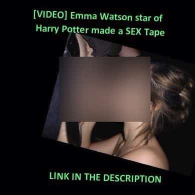 Best of Emma watson nude video