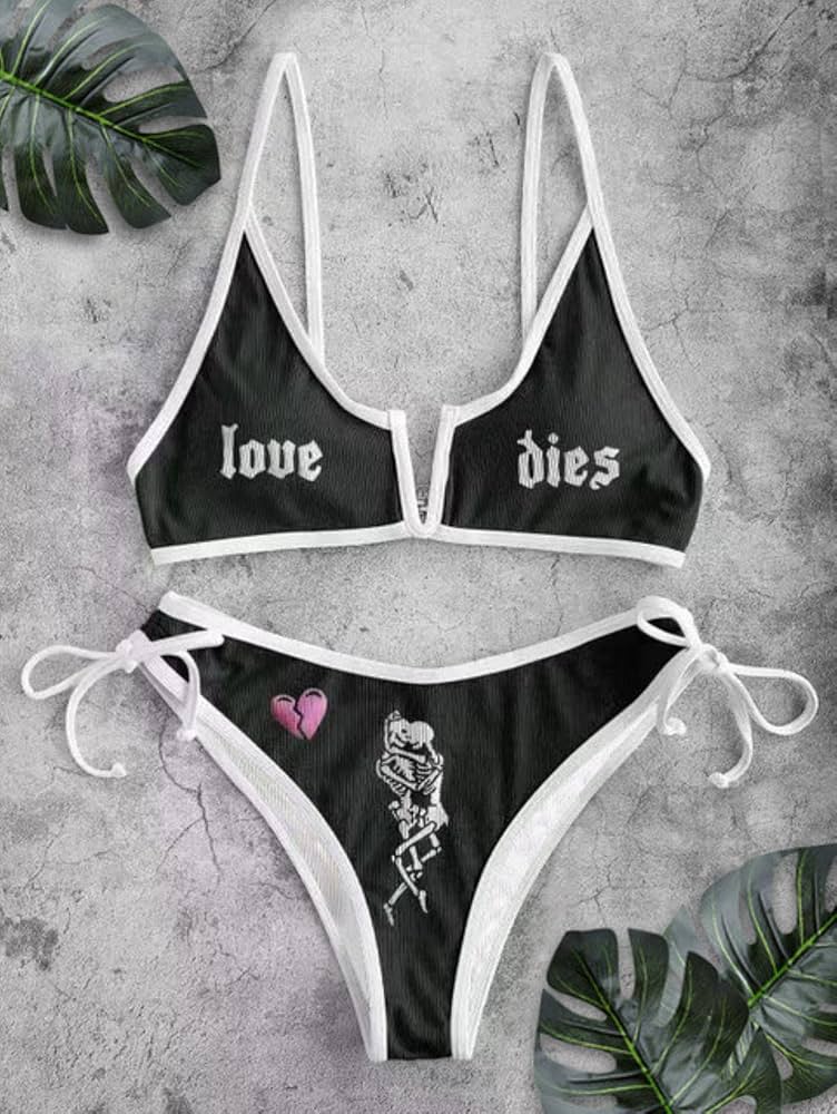 emo bikini