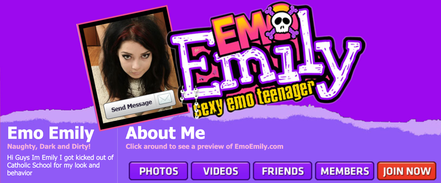 bradley wessels recommends emo emily pic