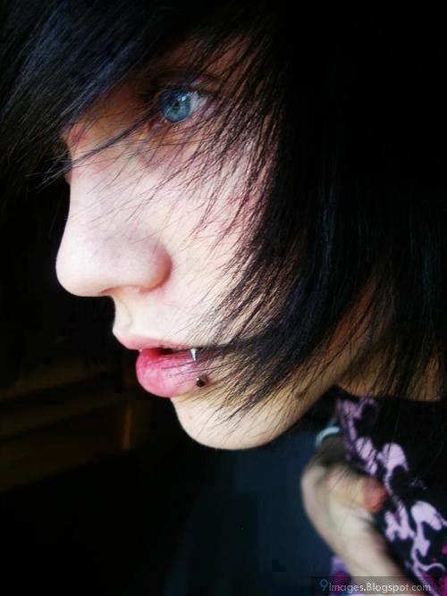 Best of Emo guys with black hair and blue eyes