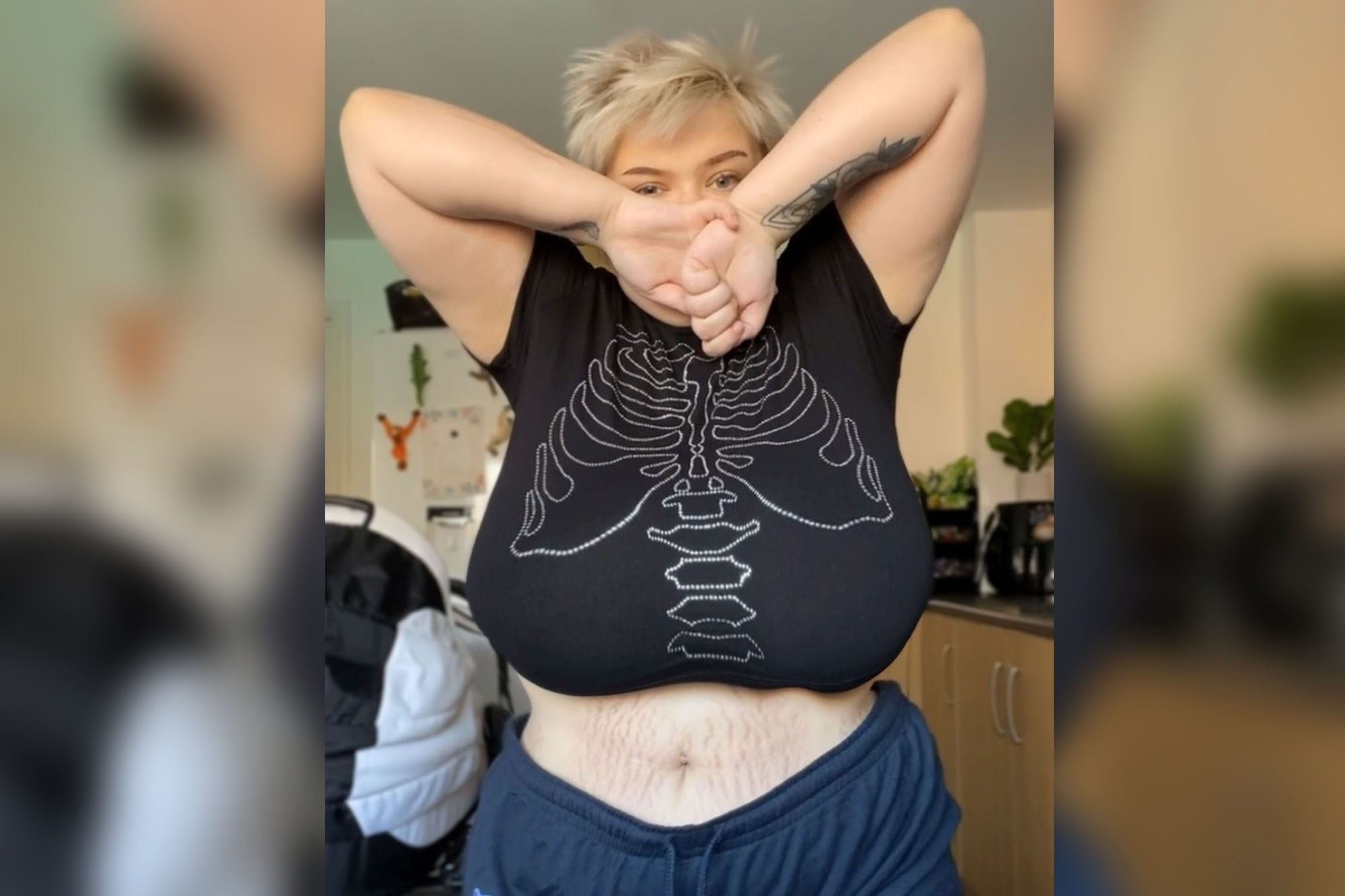 beatrice watkins recommends enormous saggy tits pic