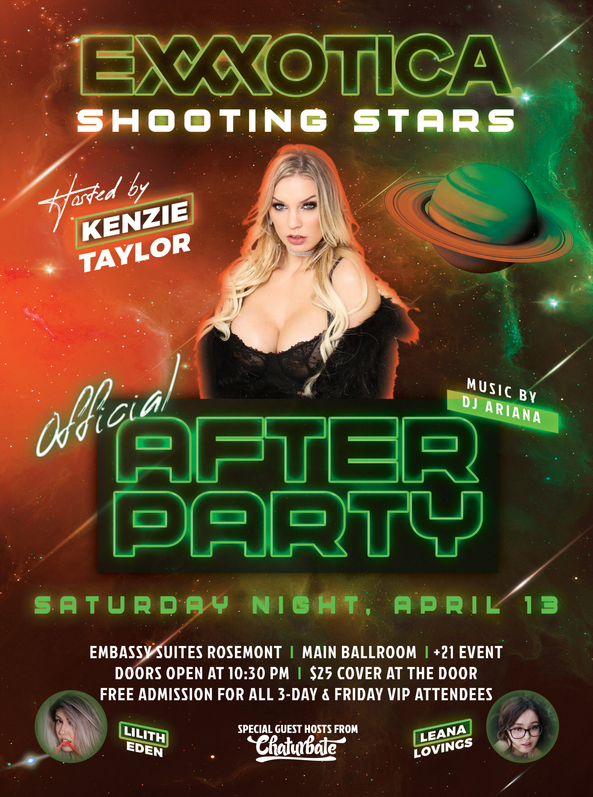 exxxotica after party