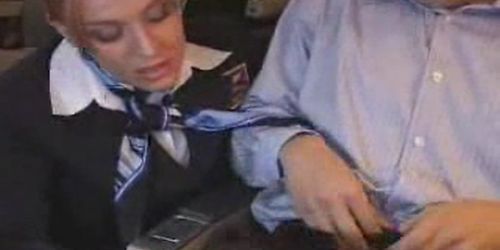 alexander schwarz recommends Stewardess Handjob