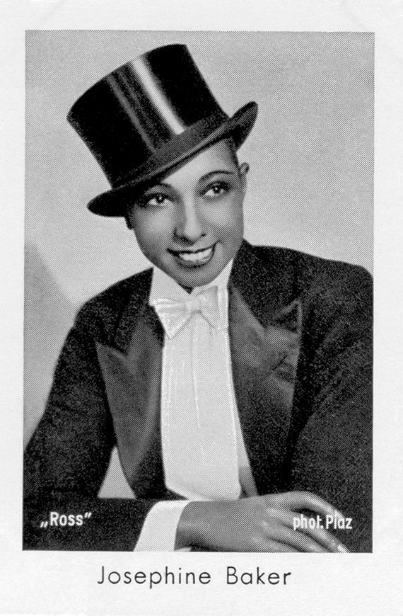 josephine baker nude