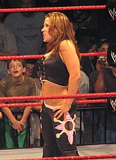 bernice pretorius recommends leg show mickie james pic