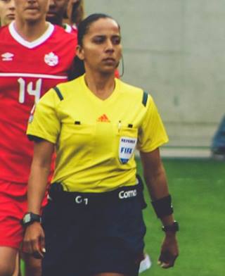 amanda merkle recommends tatiana guzman referee pic