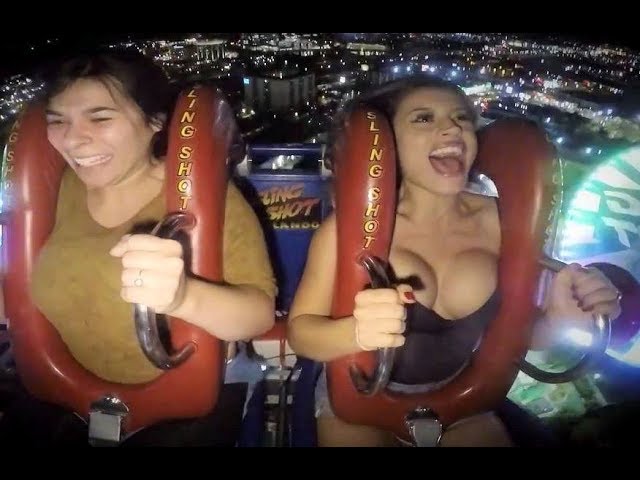 slingshot ride boobs