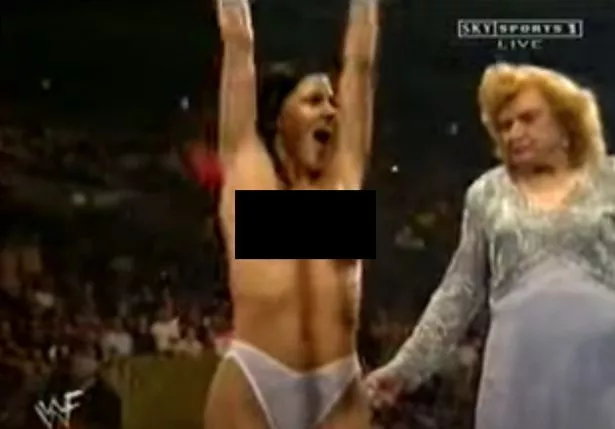 betsy obrien recommends wwf woman nude pic