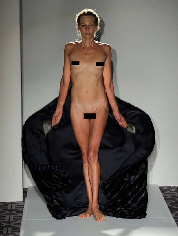 allen brutus recommends nude fashion models pic