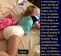 Butt Plugged And Diapered dolce pichunter